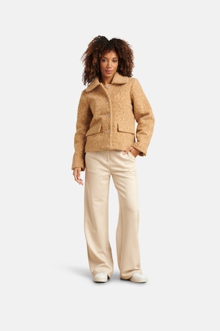 Smashed Lemon Between-Season Jacket in Beige