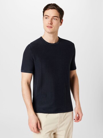 JOOP! Jeans Sweater 'Halson' in Blue: front