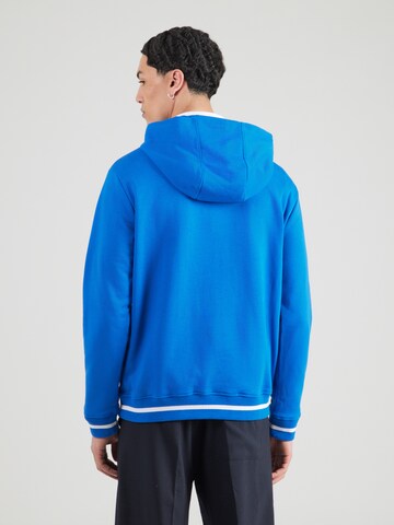 Carlo Colucci - Sweatshirt em azul: atrás