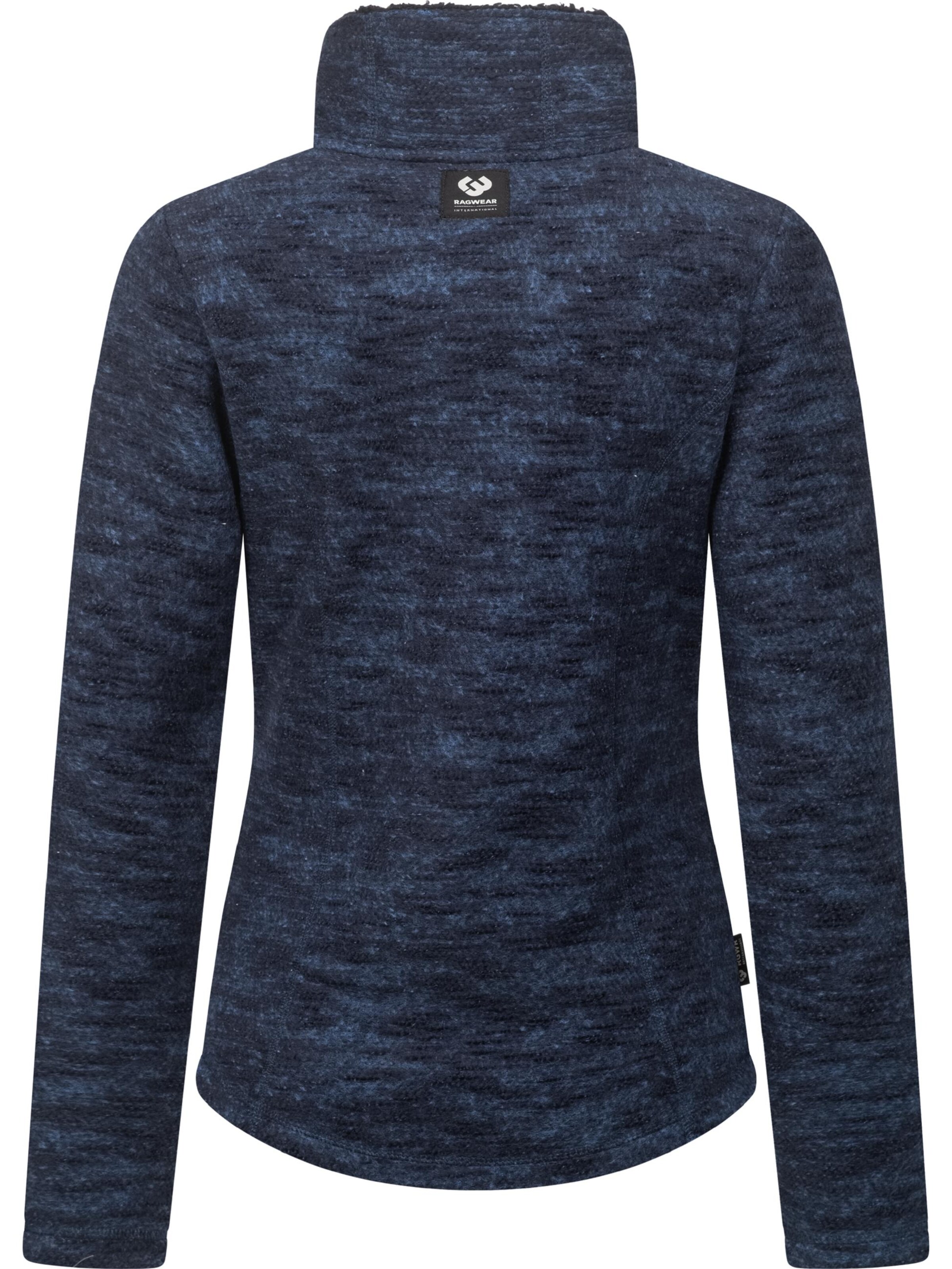 Ragwear Jopa iz flisa 'Saskie' | modra barva