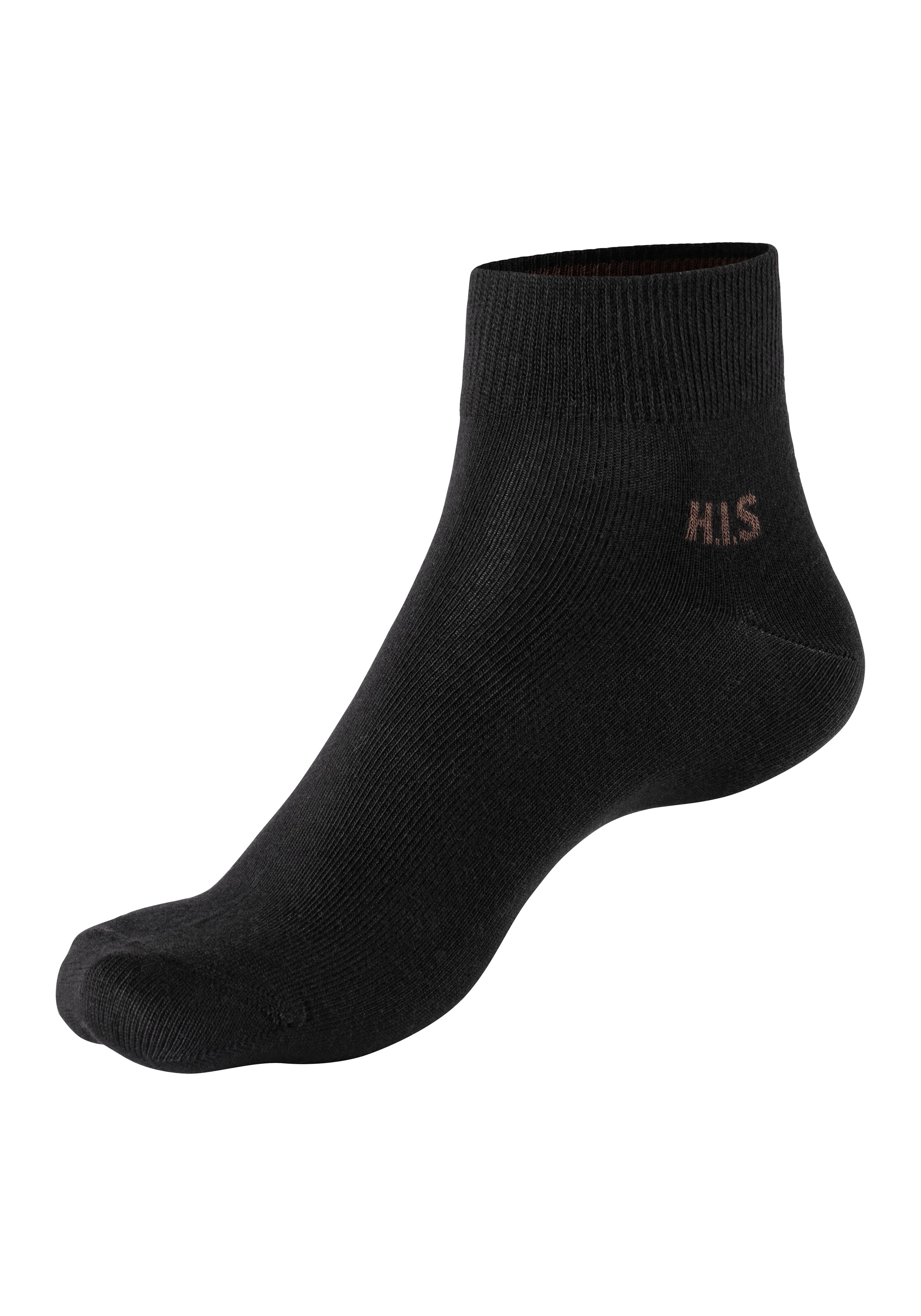H.I.S Socken in Schwarz