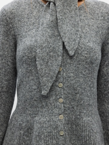 OBJECT - Cárdigan en gris