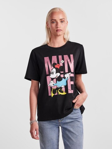 PIECES T-Shirt 'MINNIE' in Schwarz: predná strana