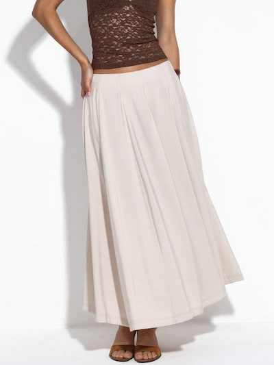 Busem Jupe en 36 en beige, Vue avec produit
