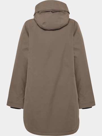 Didriksons Winterjacke 'LILIAN' in Braun