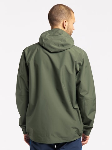 Haglöfs Athletic Jacket 'Spira' in Green