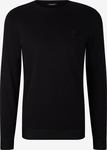 Sweat-shirt JOOP! en noir : devant