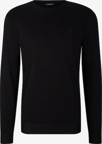 Sweat-shirt JOOP! en noir : devant