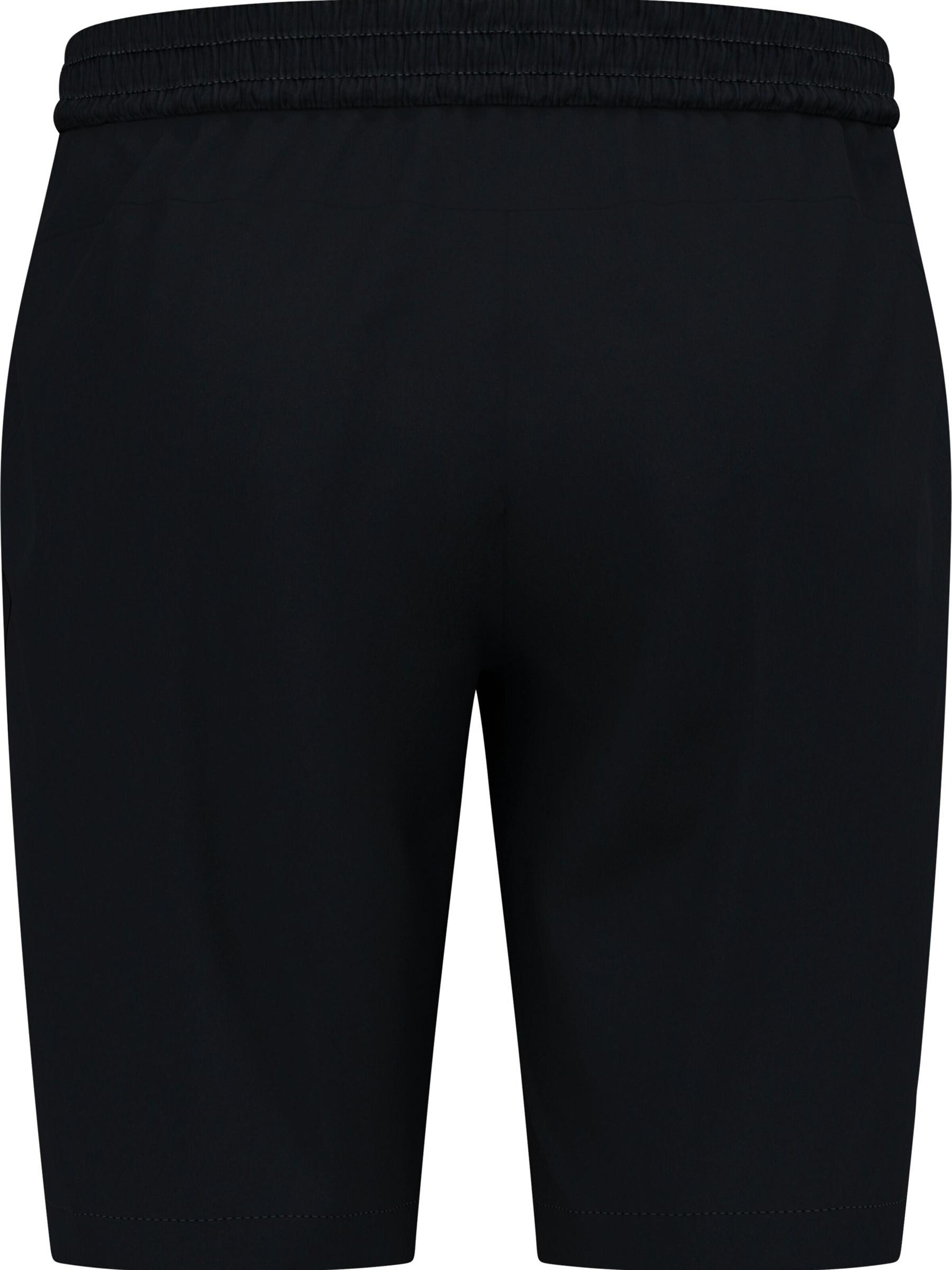 regular Pantaloni per outdoor 'ESSENTIAL' di ODLO in nero