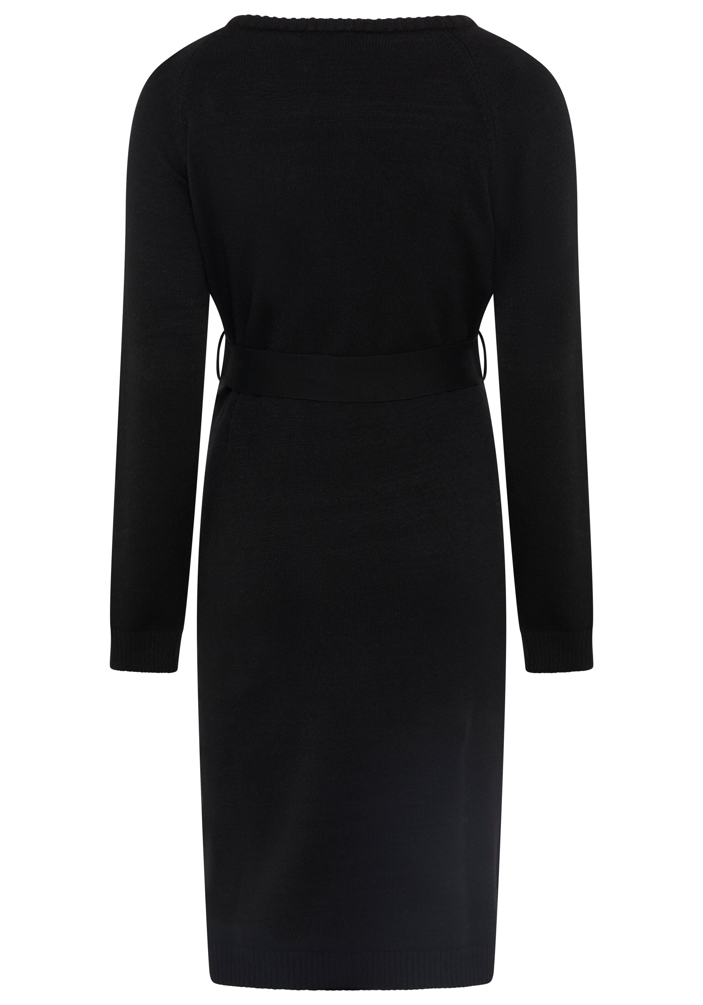 Neun Monate Abendkleid in Schwarz