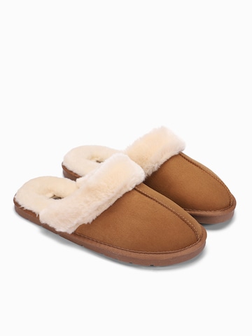 Island Boot Sisäkengät 'EMEFA' värissä ruskea