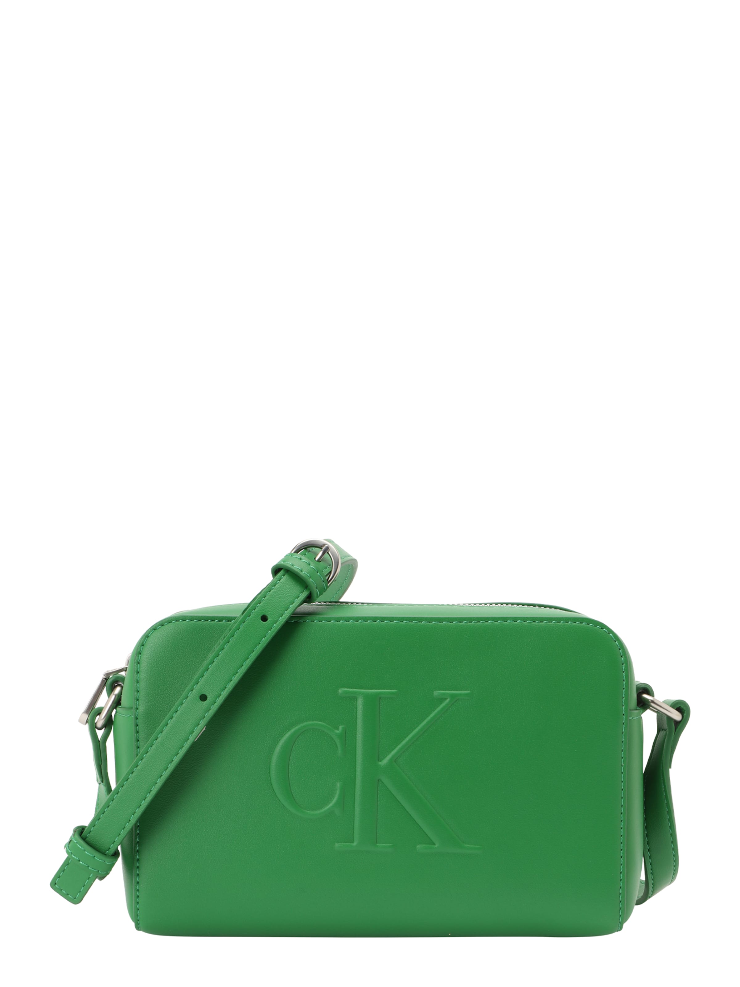 Calvin Klein Skuldertaske i grøn: forside