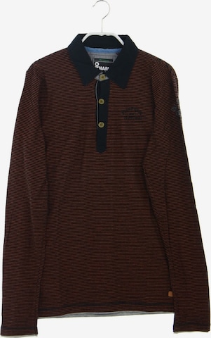 NO NAME Poloshirt in S in Schwarz: front