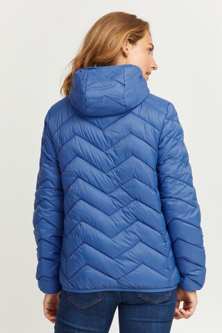 Fransa Between-season jacket 'Padma' in Blue