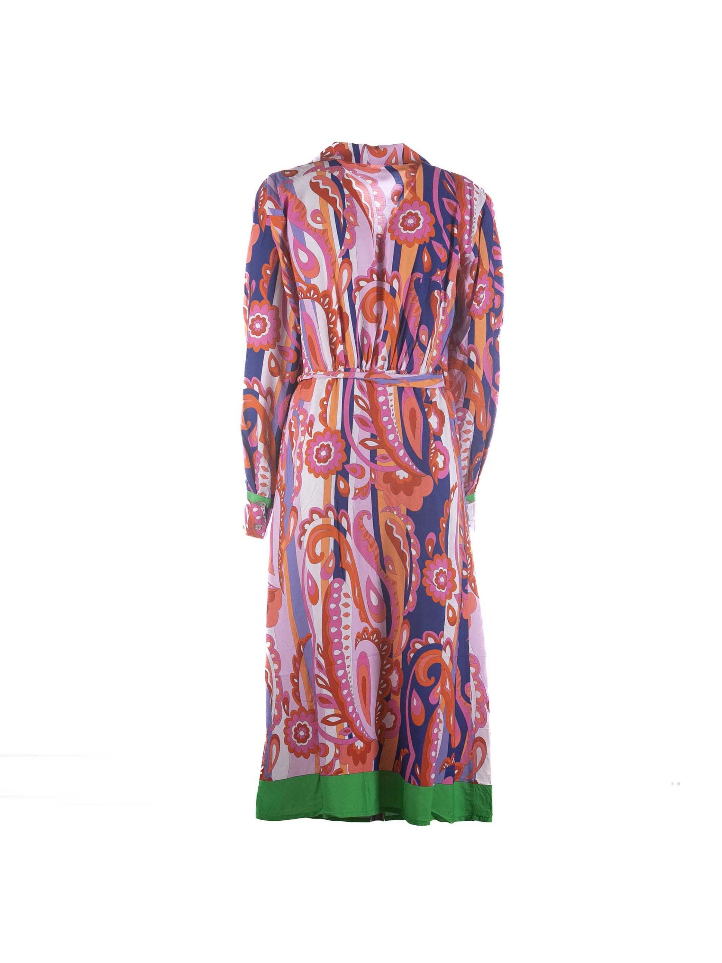Robe REPLAY en mélange de couleurs