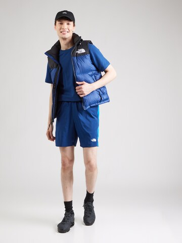 THE NORTH FACE Regular Sports trousers '24/7' in Blue