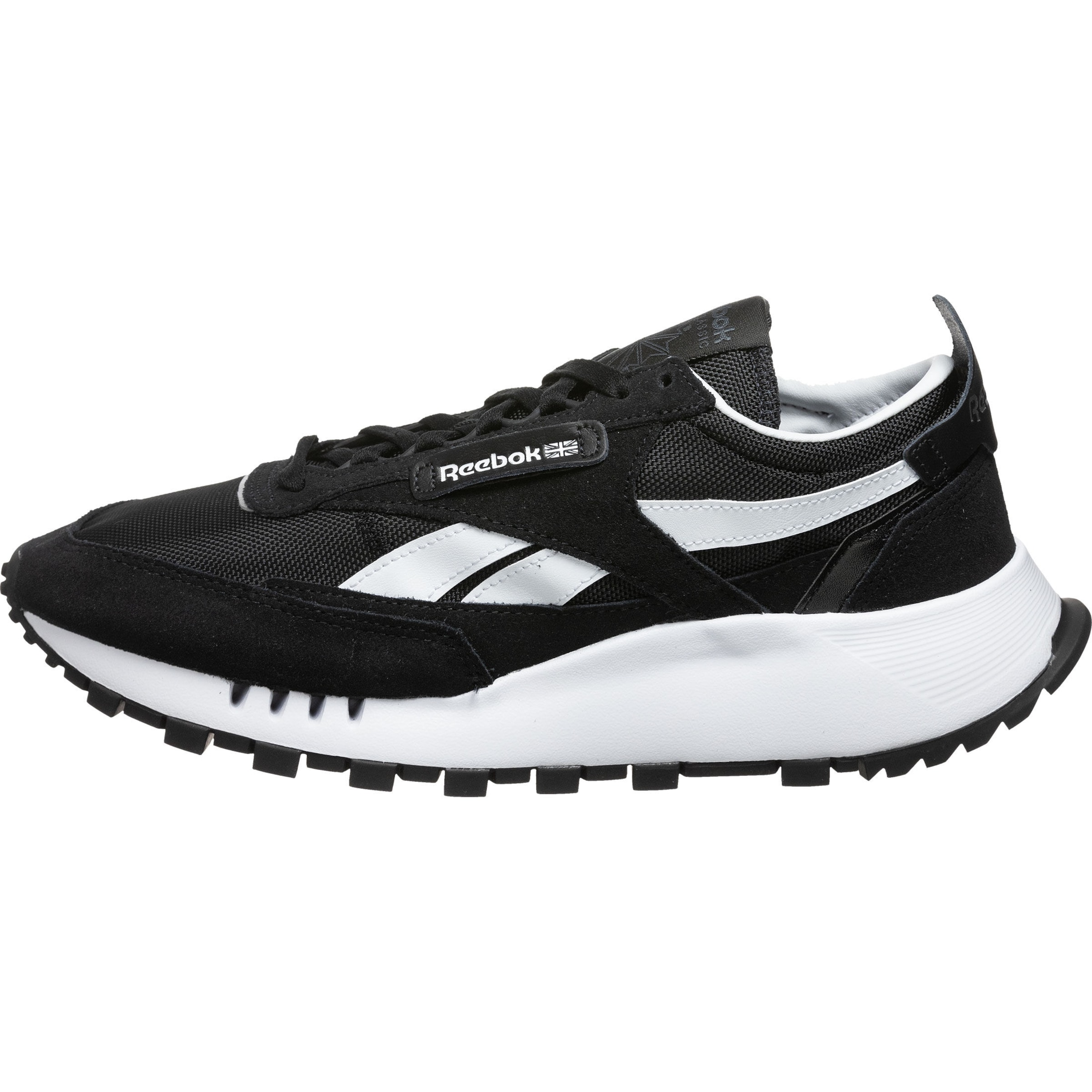 Reebok Σνίκερ χαμηλό 'CL LEGACY' σε μαύρο