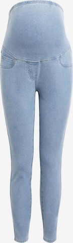 Next Leggings in Blue: front