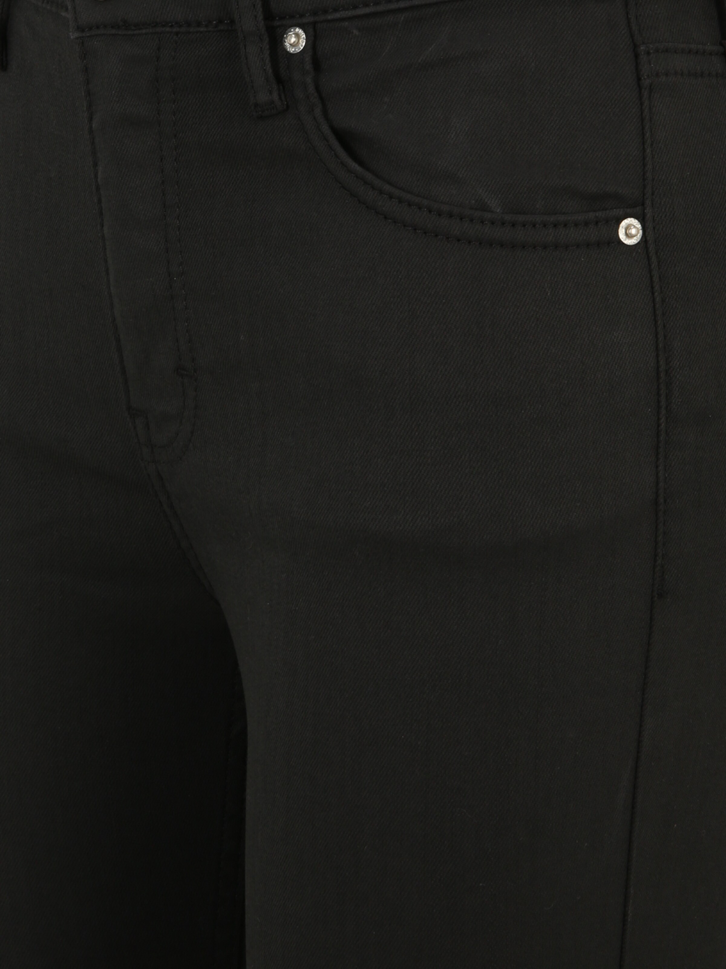 Skinny Jeans 'Jamie' de la TOPSHOP Petite pe negru