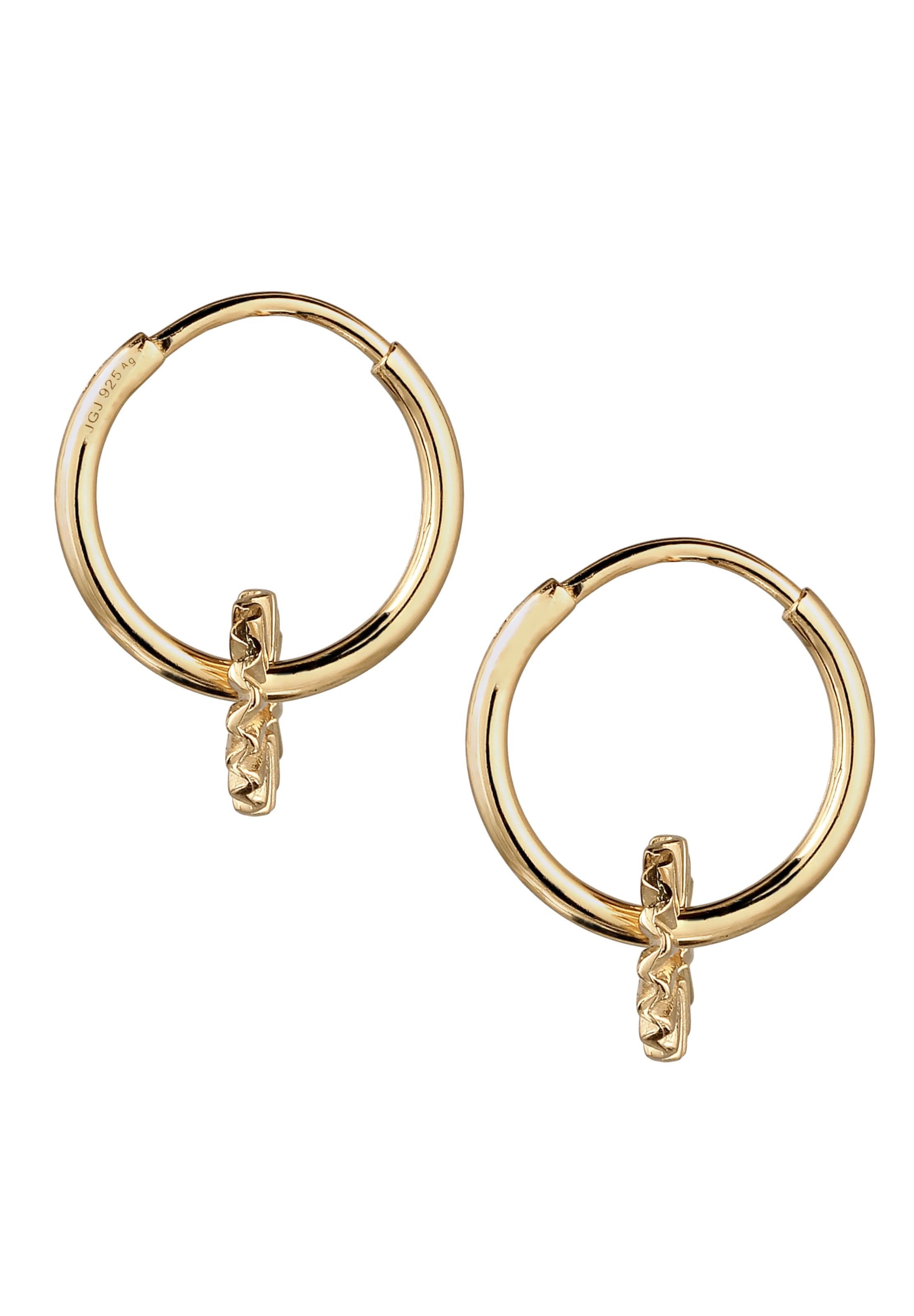 Boucles d'oreilles ELLI en or