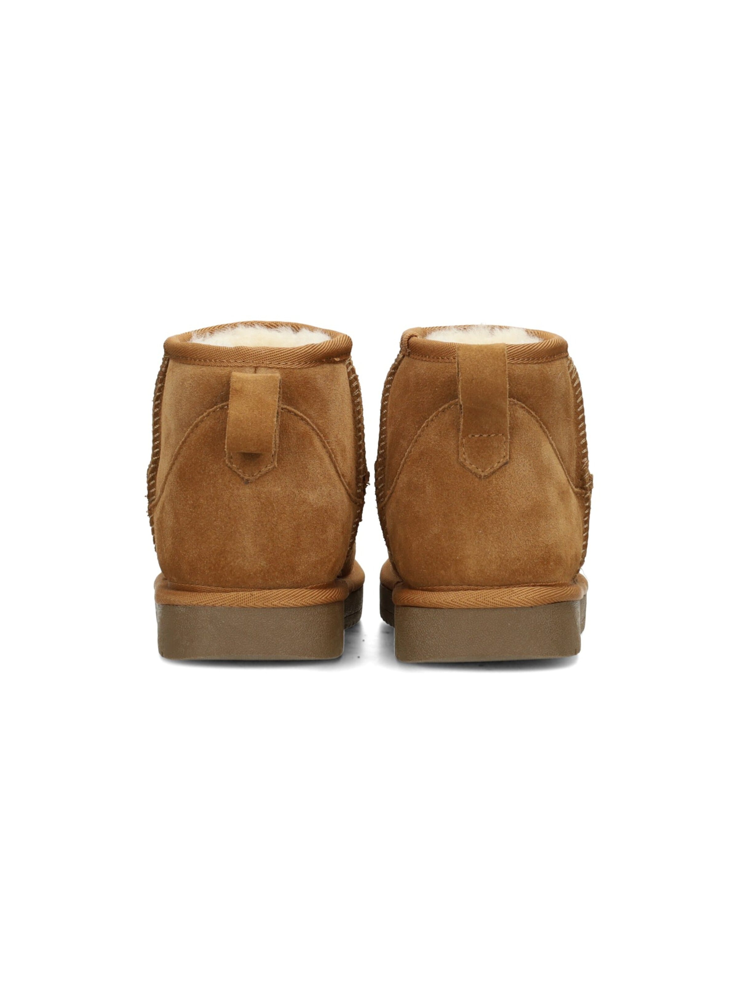 Bottes 'Poelman JULY Mädchen Stiefeletten' Poelman en marron