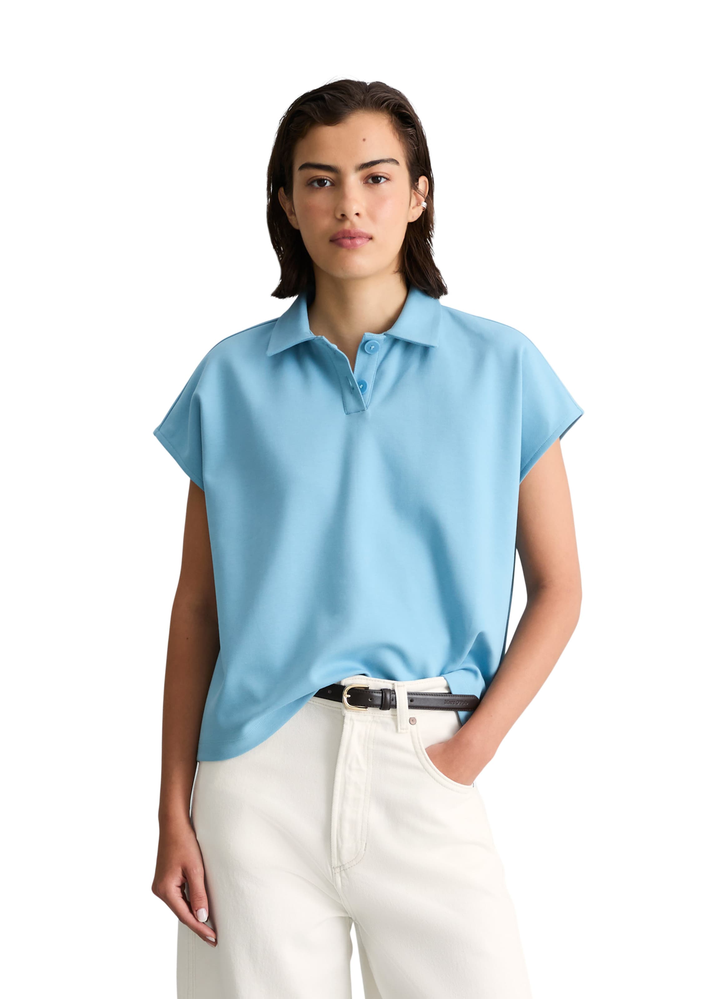 Marc O'Polo DENIM Shirt in Blue: front