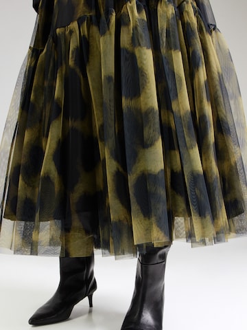 miss goodlife - Falda 'Nature Flow' en verde