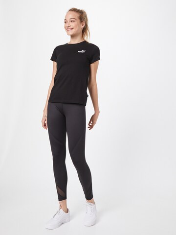 PUMA Skinny Sportovní kalhoty – černá
