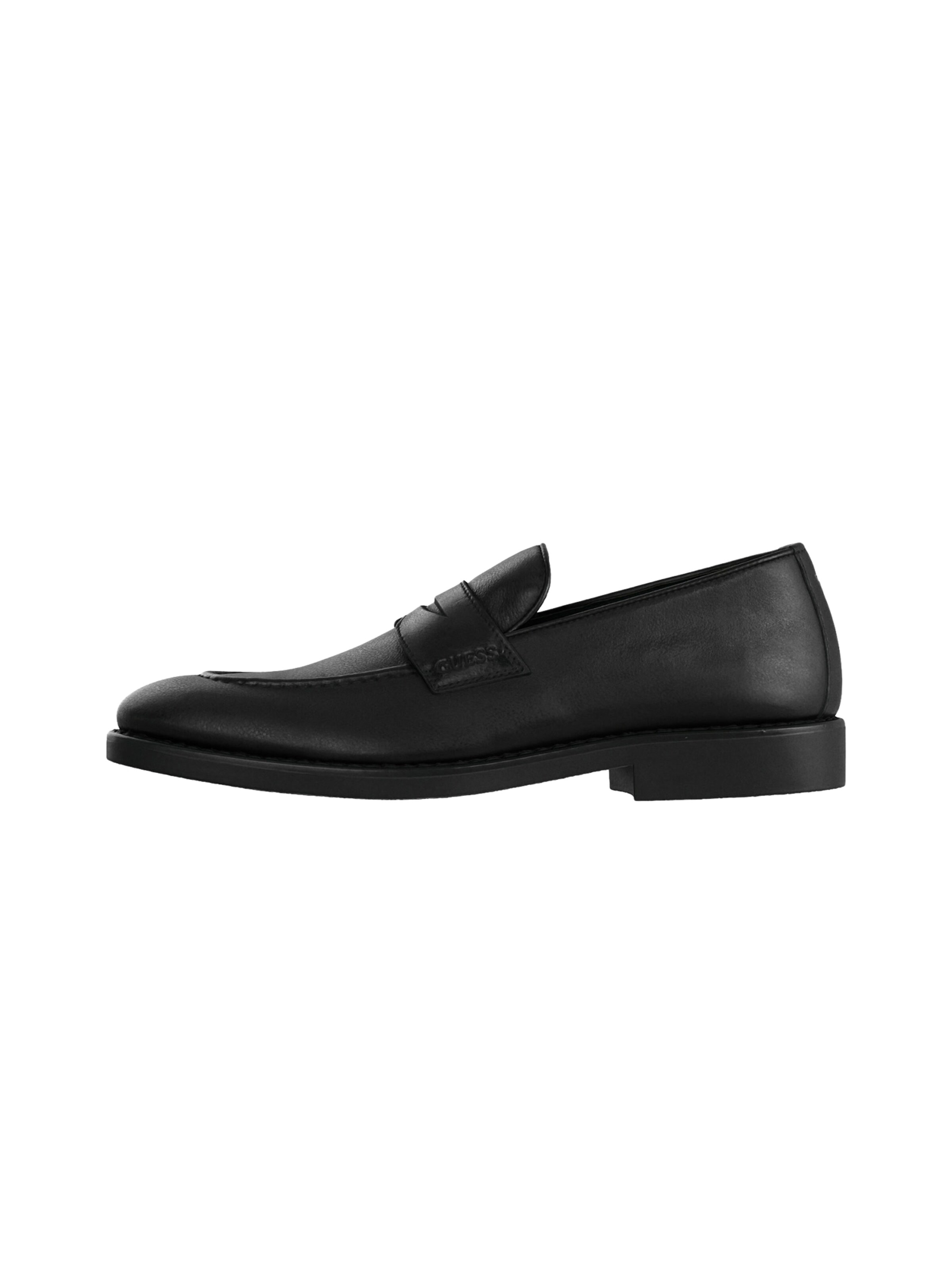 GUESS Classic Flats 'DRIFTKIN' in Black: front