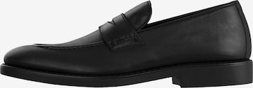 GUESS Loafer 'DRIFTKIN' värissä musta: etupuoli