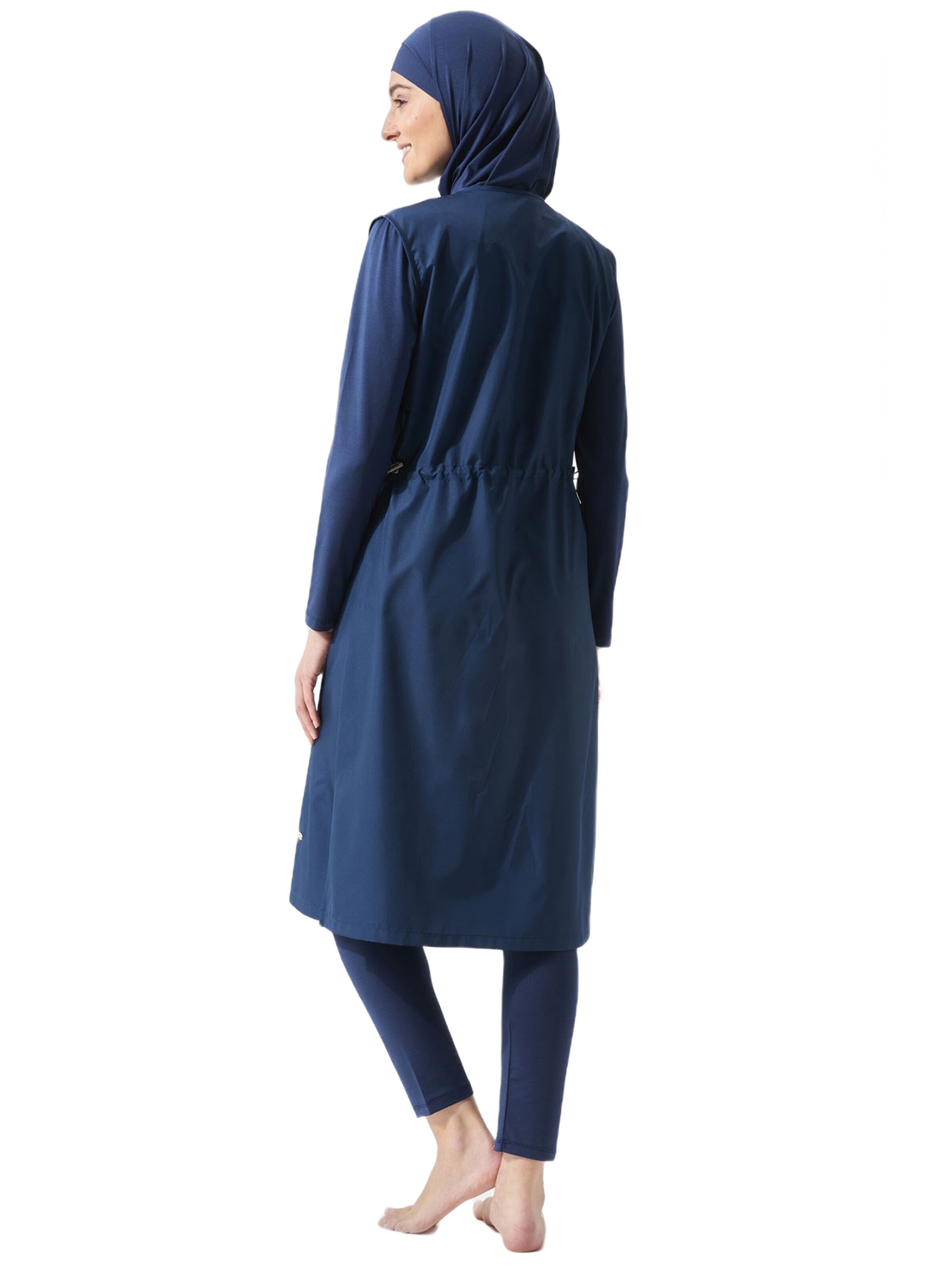 C&City Badpakjurk in Blauw