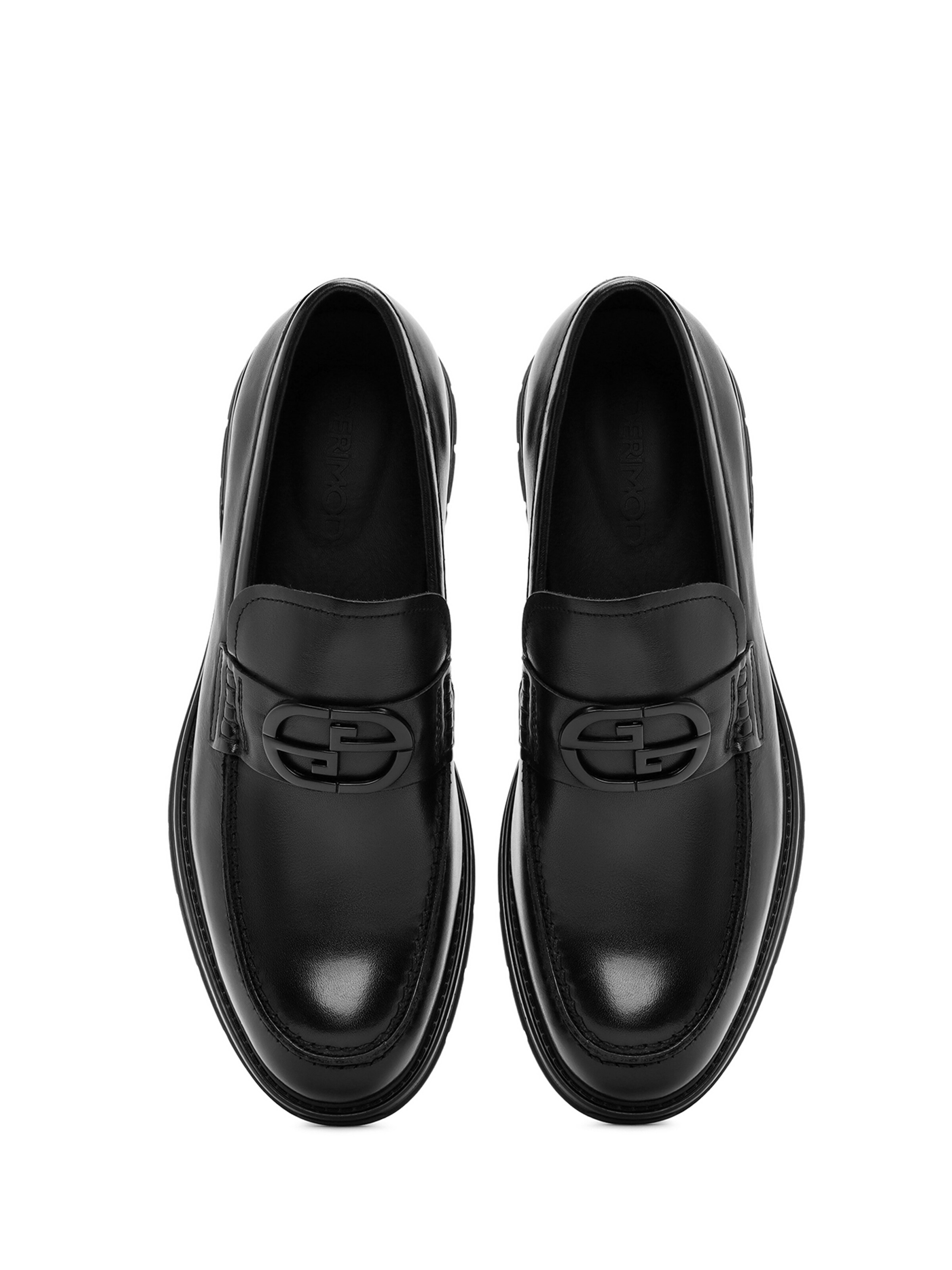 Derimod - Mocasines en negro