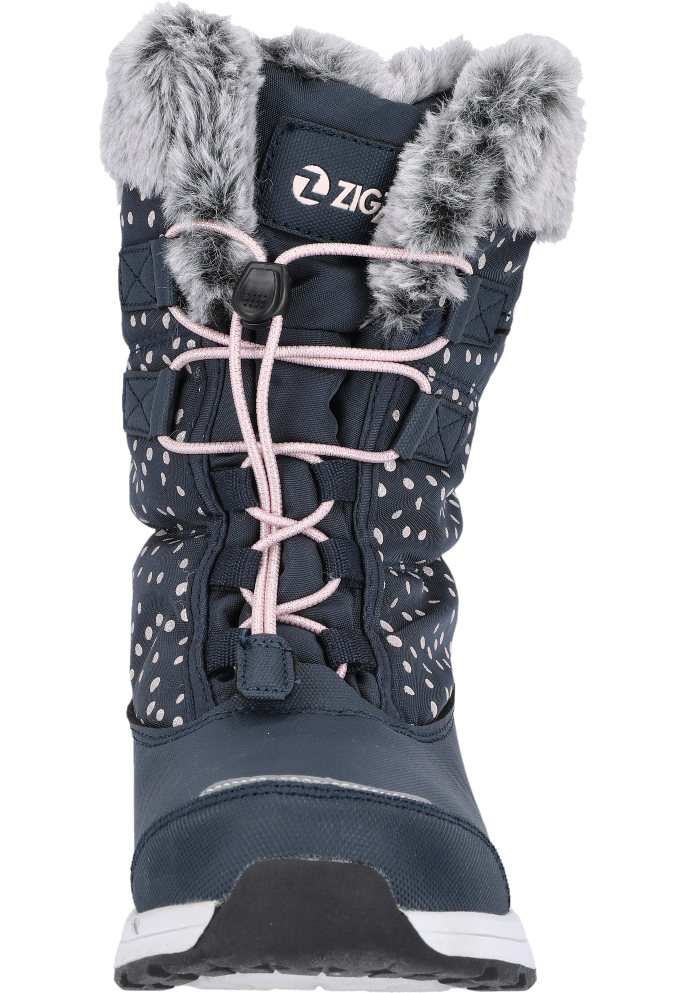 ZigZag Winterstiefel 'Wesend' in Blau