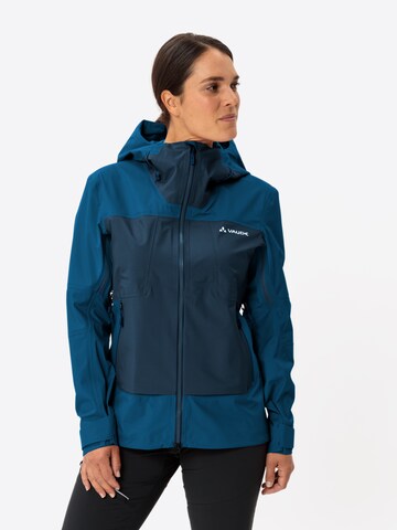 VAUDE Outdoor jacket 'Croz Alpine' in Blue: front