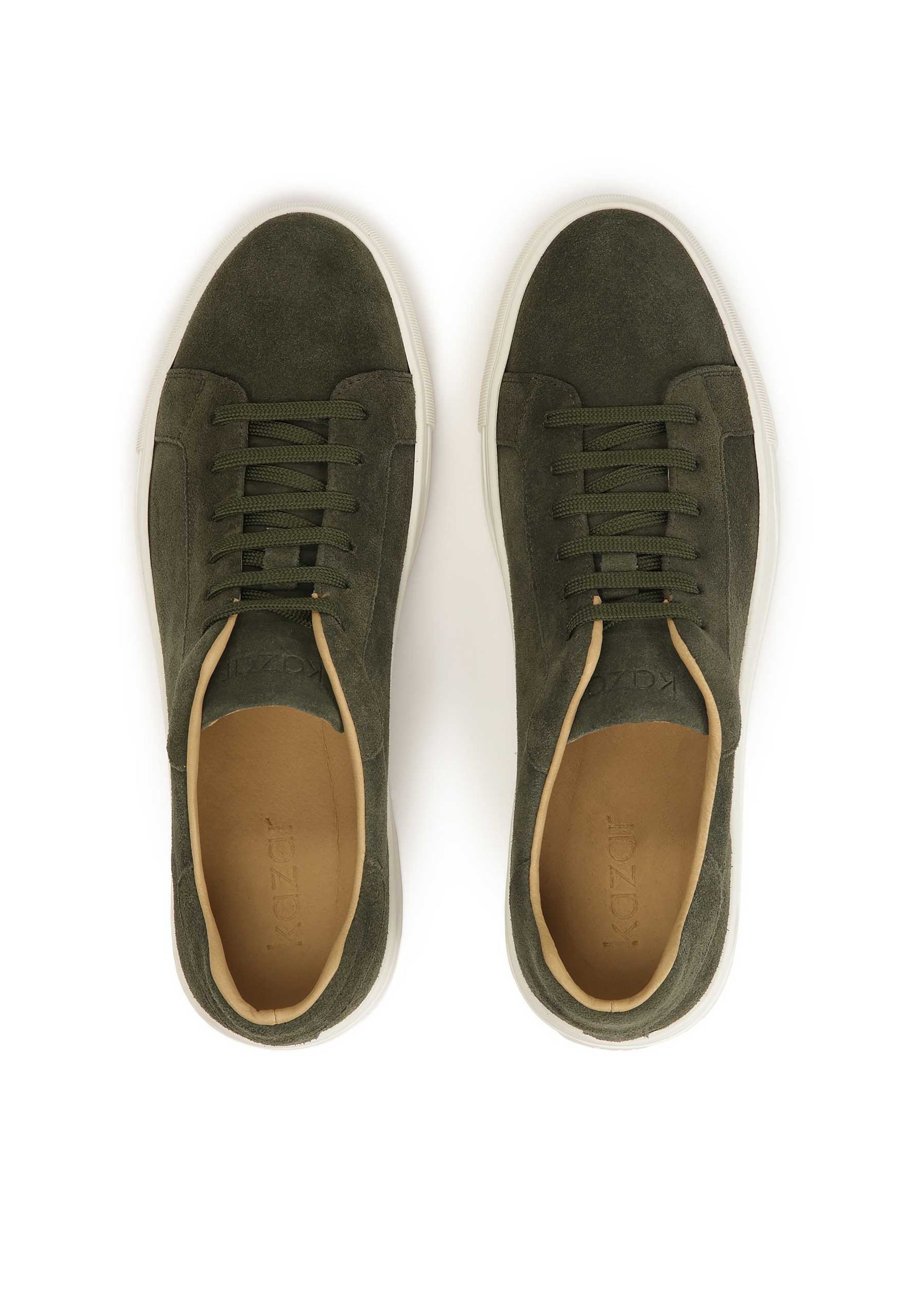 Kazar Низкие кроссовки в Зеленый