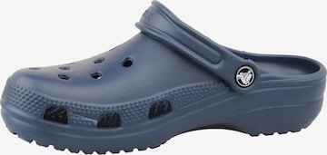 Sabots Crocs en bleu : devant