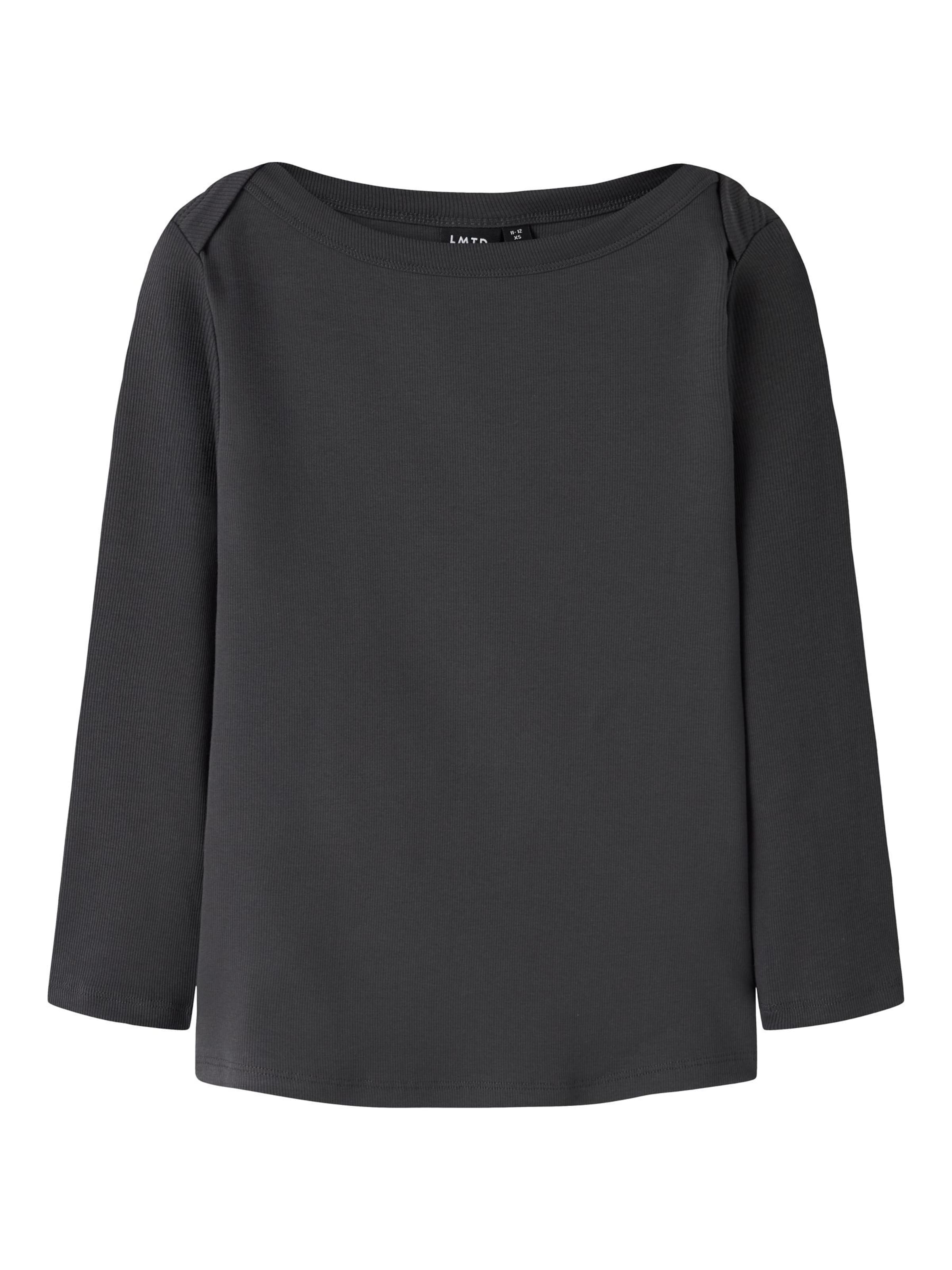 LMTD - Camiseta en negro: frente