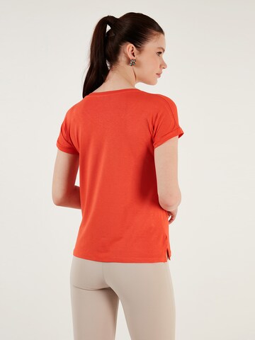 LELA Shirt in Orange