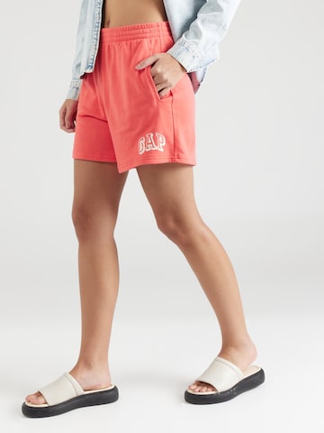GAP Loosefit Shorts in Orange: predná strana