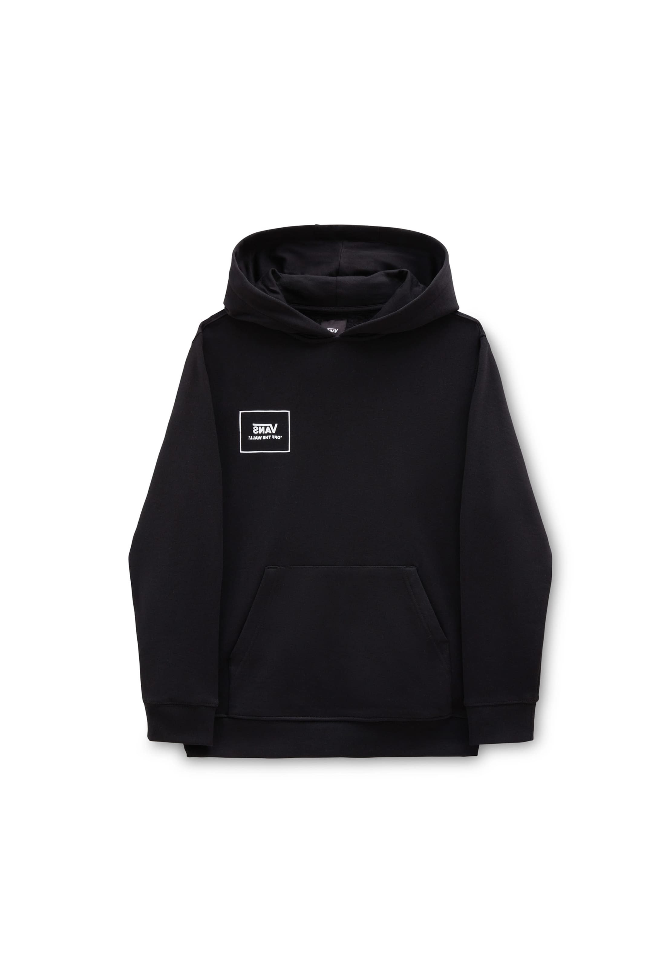 Black and white vans sweatshirt best sale