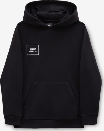 VANS Sweatshirt 'PRINT BOX 2.0 PO' in Black: front