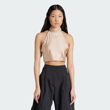 ADIDAS ORIGINALS Top in Beige: front