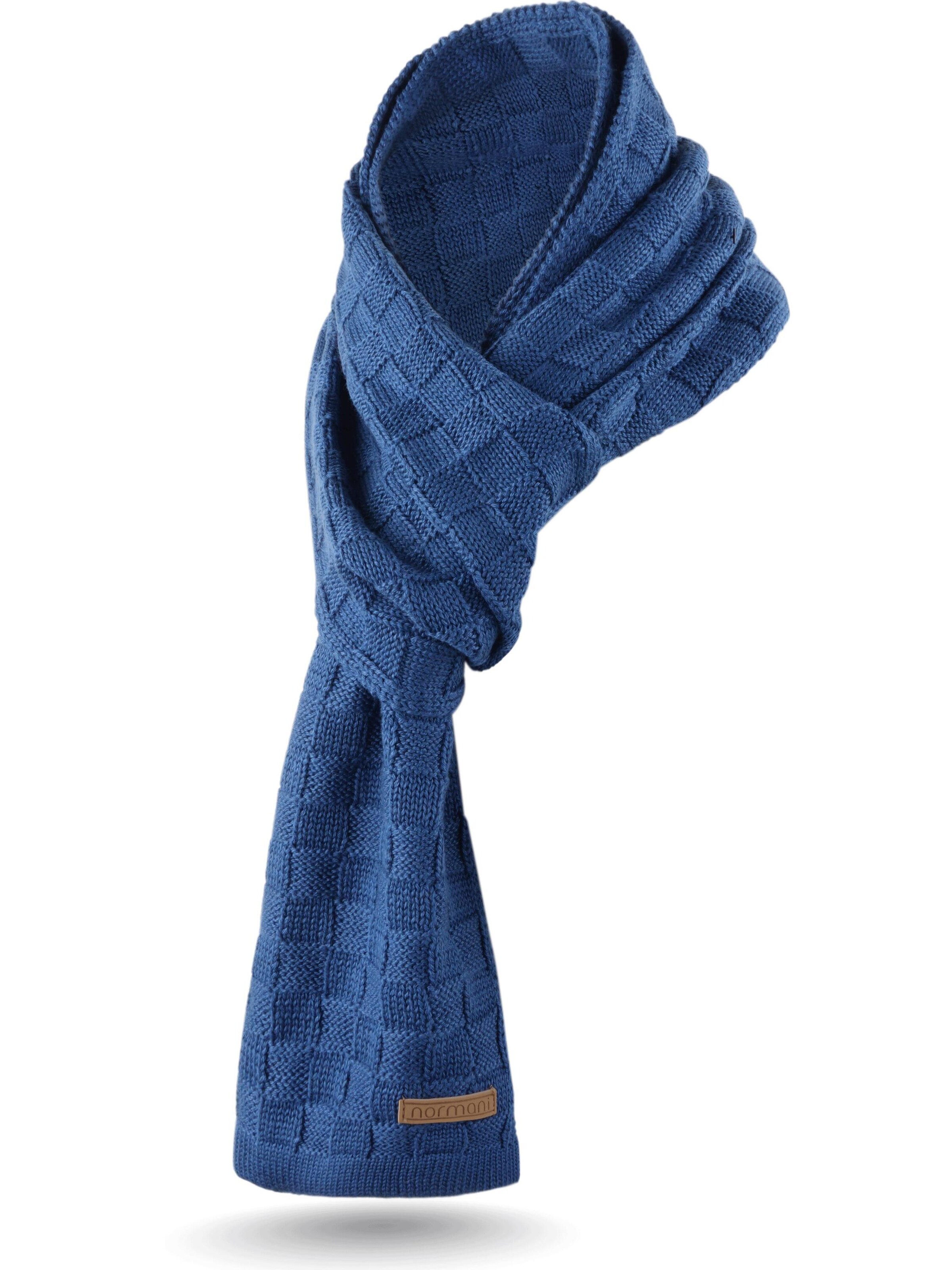 normani Sjaal 'Yuma' in Blauw