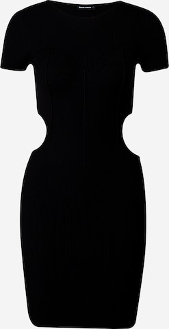 Robe Tally Weijl en noir : devant