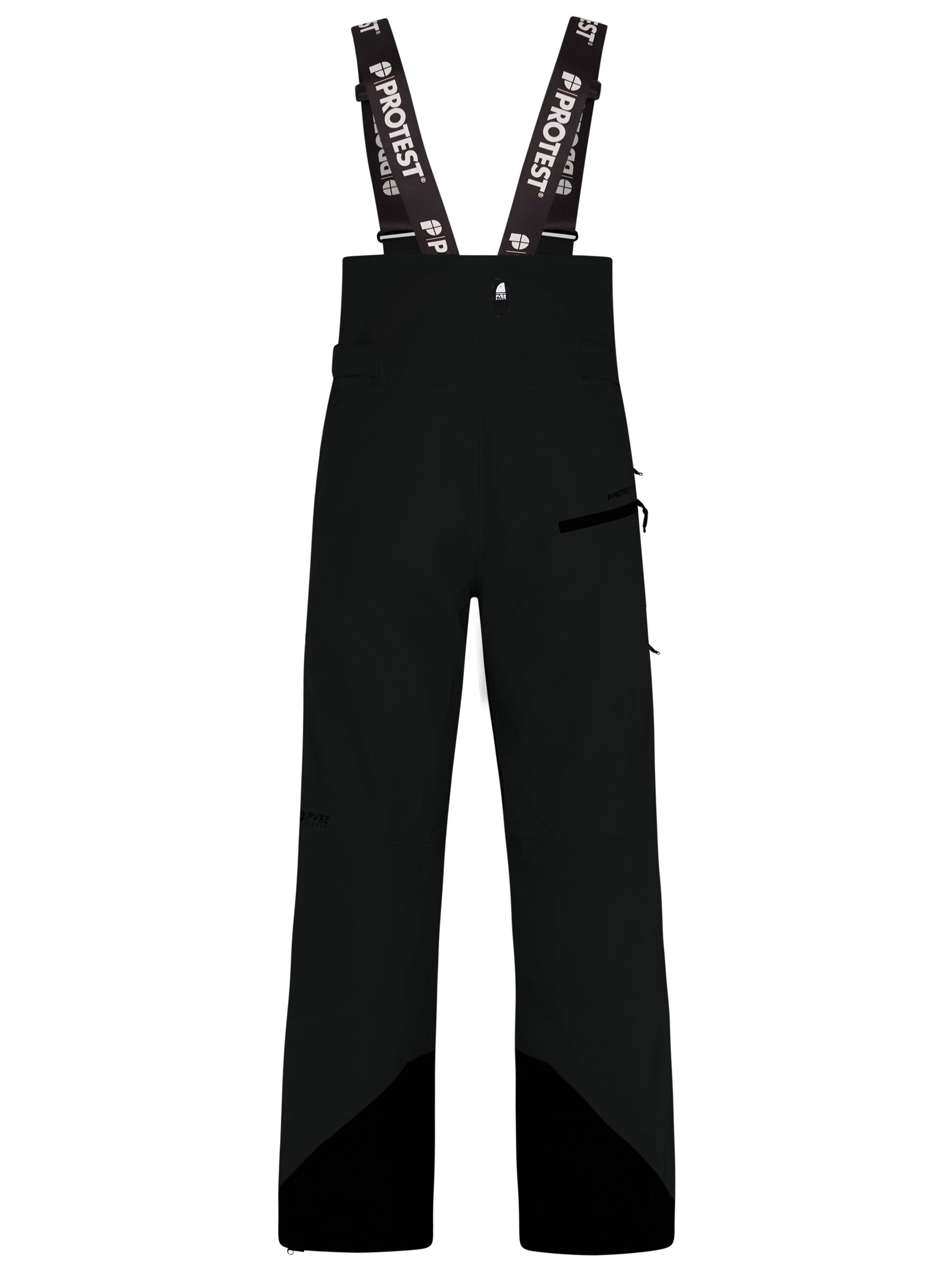 PROTEST Regular Workout Pants 'PRTBASE' in Black