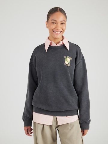 HUGO Свитшот 'Classic Crew_8' в Черный