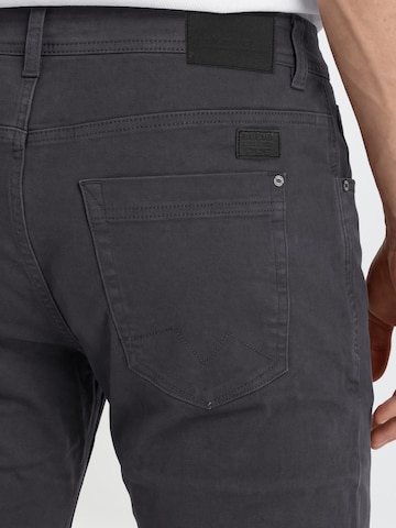 BLEND Regular Chinohose 'Saturn' in Grau