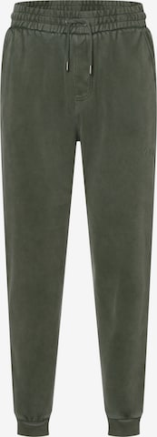 Young Poets Pants 'Maleo' in Green: front