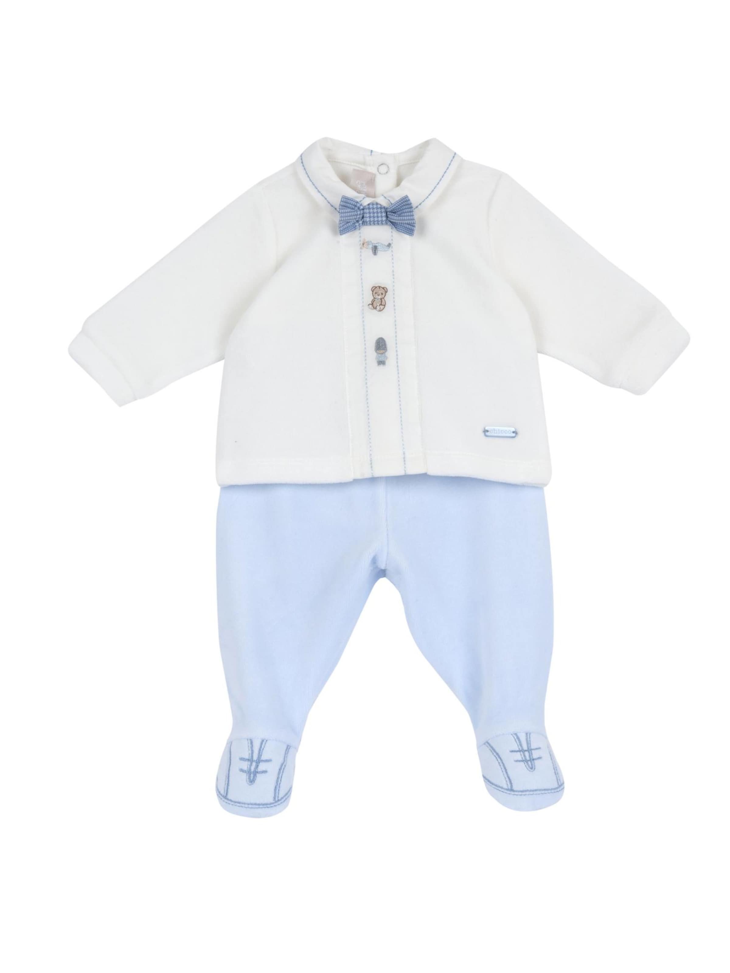 Chicco Set i blå: framsida