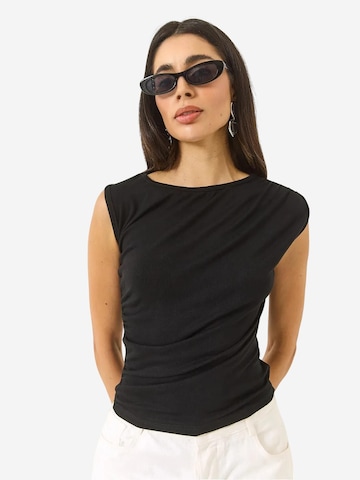 Bianco Lucci Blouse in Black